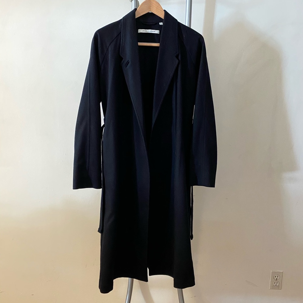 Uniqlo and lemaire cashmere blend overcoat